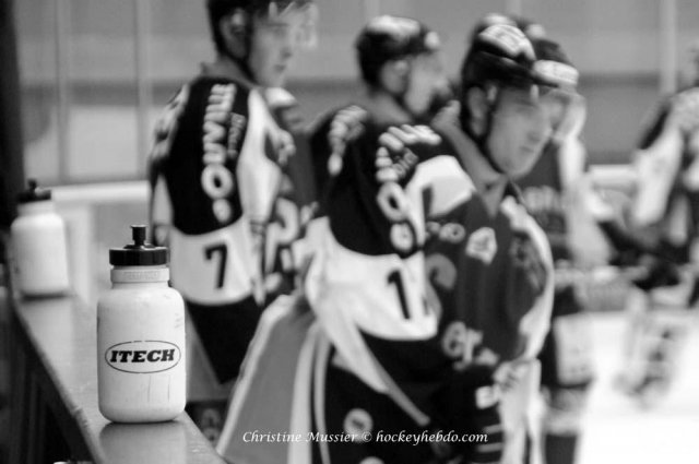 Photo hockey match Caen  - Angers  le 29/09/2010