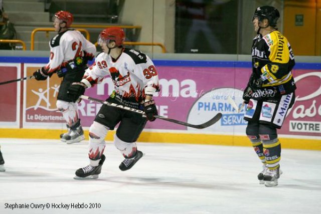 Photo hockey match Rouen - Neuilly/Marne le 28/09/2010