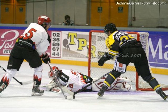 Photo hockey match Rouen - Neuilly/Marne le 28/09/2010