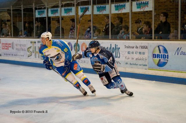 Photo hockey match Angers  - Gap  le 02/10/2010