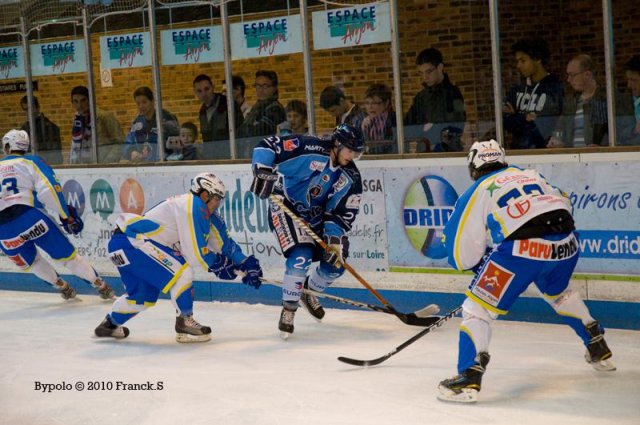 Photo hockey match Angers  - Gap  le 02/10/2010