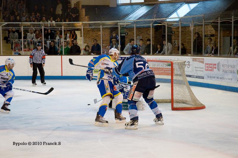 Angers  6 - 3 Gap 