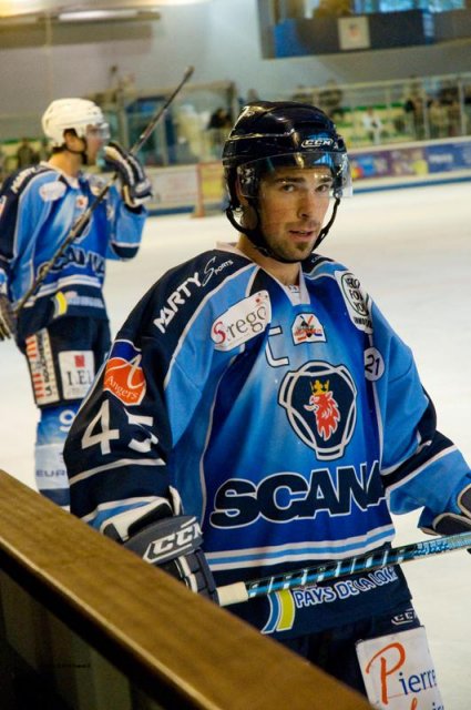 Photo hockey match Angers  - Gap  le 02/10/2010