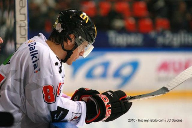 Photo hockey match Grenoble  - Amiens  le 02/10/2010