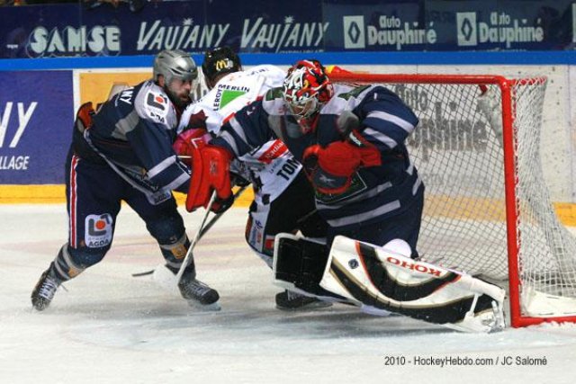 Photo hockey match Grenoble  - Amiens  le 02/10/2010