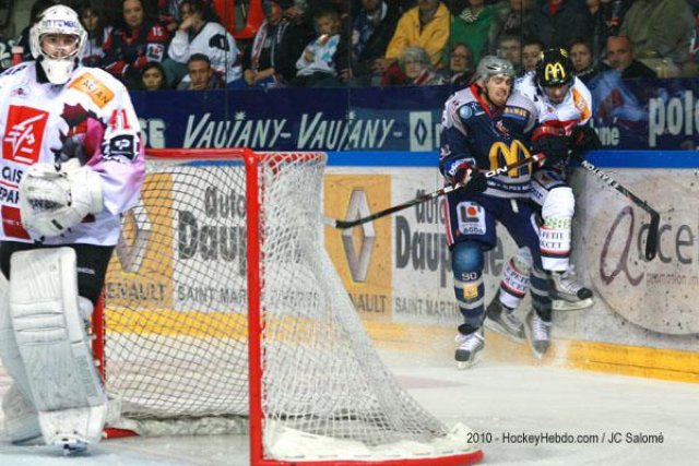 Photo hockey match Grenoble  - Amiens  le 02/10/2010