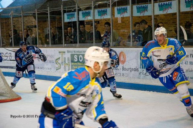 Photo hockey match Angers  - Gap  le 02/10/2010