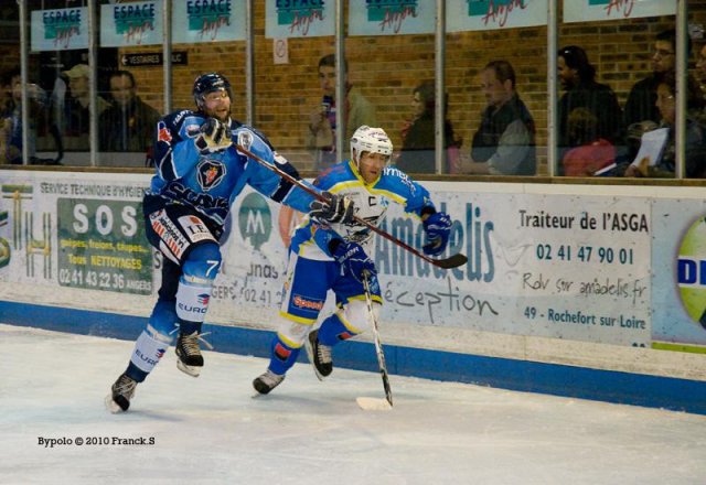 Photo hockey match Angers  - Gap  le 02/10/2010