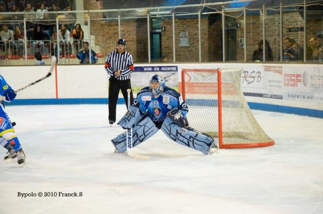 Photo hockey match Angers  - Gap  le 02/10/2010