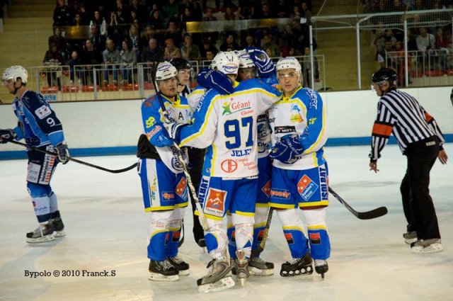 Photo hockey match Angers  - Gap  le 02/10/2010