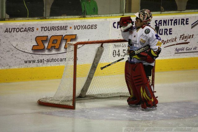 Photo hockey match Chamonix  - Morzine-Avoriaz le 02/10/2010