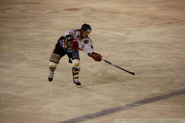 Photo hockey match Chamonix  - Morzine-Avoriaz le 02/10/2010