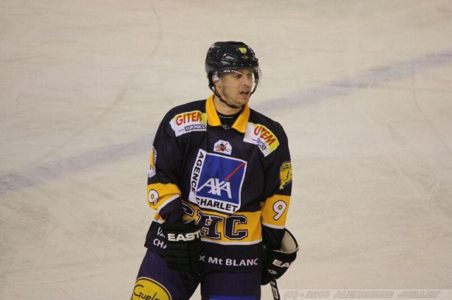 Photo hockey match Chamonix  - Morzine-Avoriaz le 02/10/2010