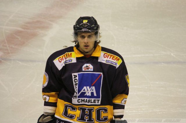 Photo hockey match Chamonix  - Morzine-Avoriaz le 02/10/2010