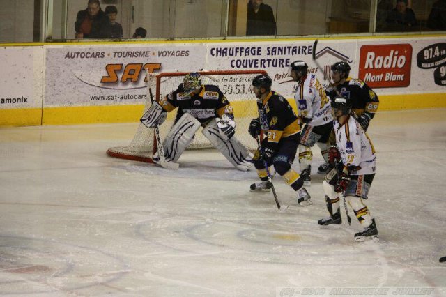 Photo hockey match Chamonix  - Morzine-Avoriaz le 02/10/2010