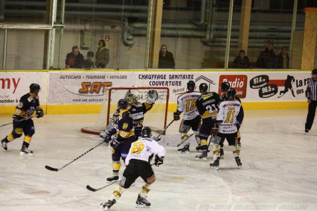 Photo hockey match Chamonix  - Morzine-Avoriaz le 02/10/2010