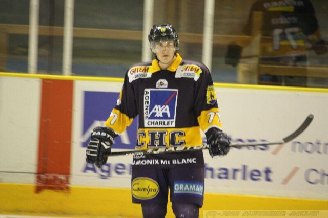 Photo hockey match Chamonix  - Morzine-Avoriaz le 02/10/2010