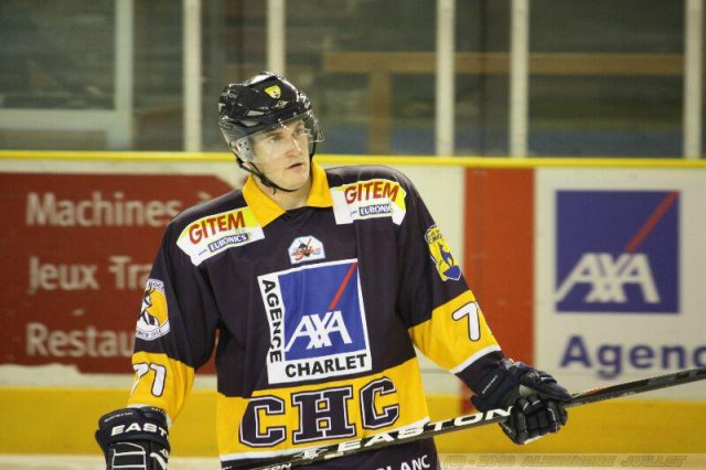 Photo hockey match Chamonix  - Morzine-Avoriaz le 02/10/2010