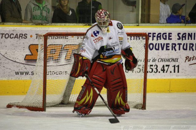 Photo hockey match Chamonix  - Morzine-Avoriaz le 02/10/2010