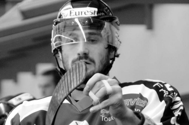 Photo hockey match Caen  - Strasbourg  le 02/10/2010