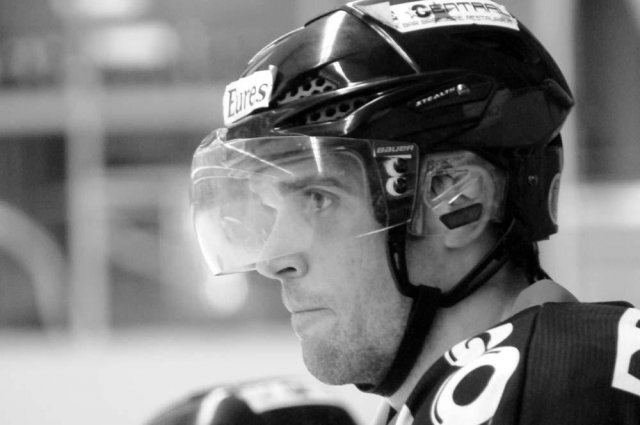 Photo hockey match Caen  - Strasbourg  le 02/10/2010