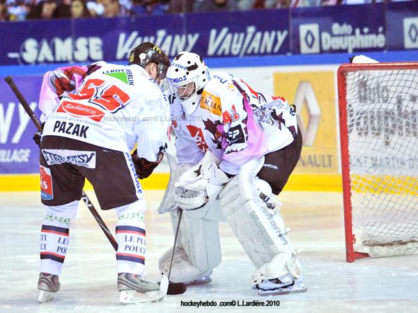 Grenoble  1 - 4 Amiens 