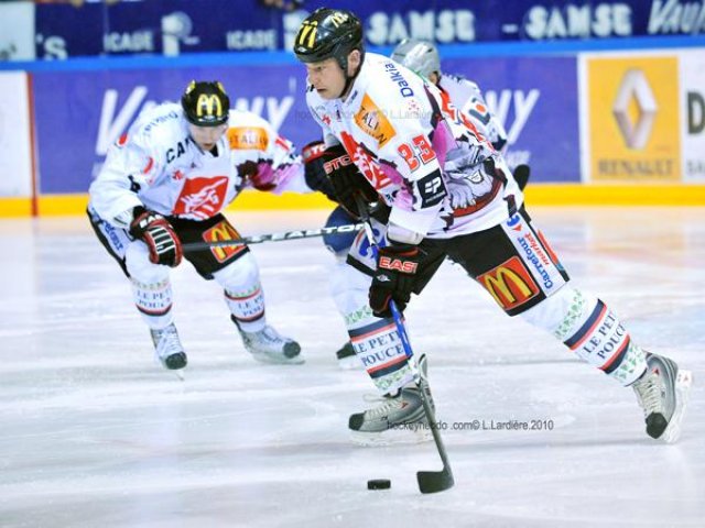 Photo hockey match Grenoble  - Amiens  le 02/10/2010