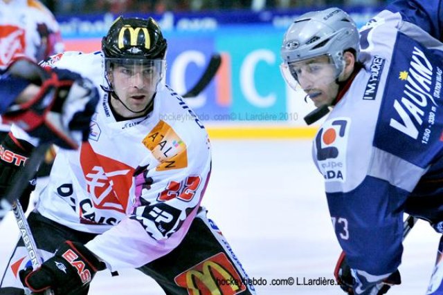 Photo hockey match Grenoble  - Amiens  le 02/10/2010