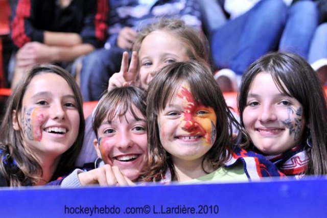 Photo hockey match Grenoble  - Amiens  le 02/10/2010