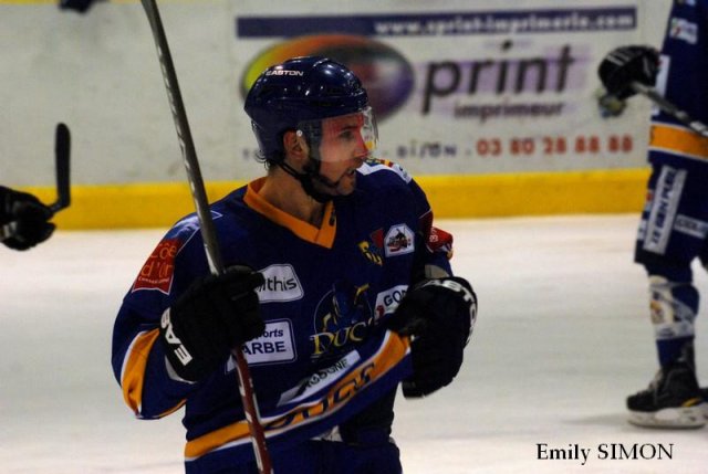 Photo hockey match Dijon  - Villard-de-Lans le 02/10/2010
