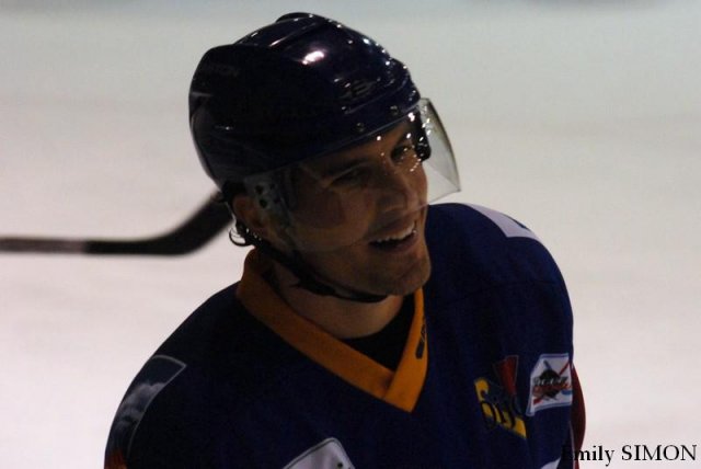 Photo hockey match Dijon  - Villard-de-Lans le 02/10/2010