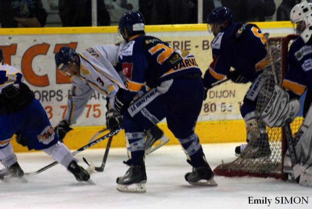 Photo hockey match Dijon  - Villard-de-Lans le 02/10/2010