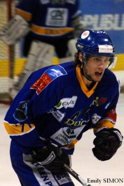 Photo hockey match Dijon  - Villard-de-Lans le 02/10/2010