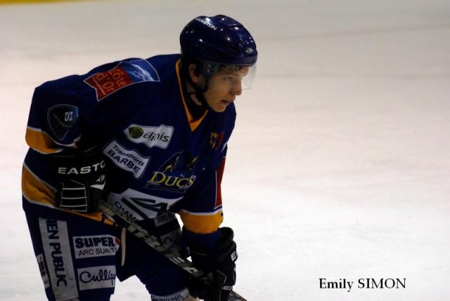Photo hockey match Dijon  - Villard-de-Lans le 02/10/2010