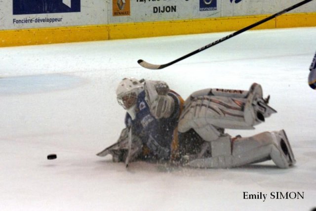 Photo hockey match Dijon  - Villard-de-Lans le 02/10/2010