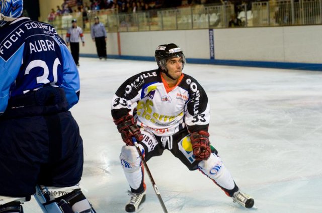 Photo hockey match Angers  - Caen  le 05/10/2010