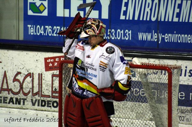 Photo hockey match Villard-de-Lans - Morzine-Avoriaz le 05/10/2010