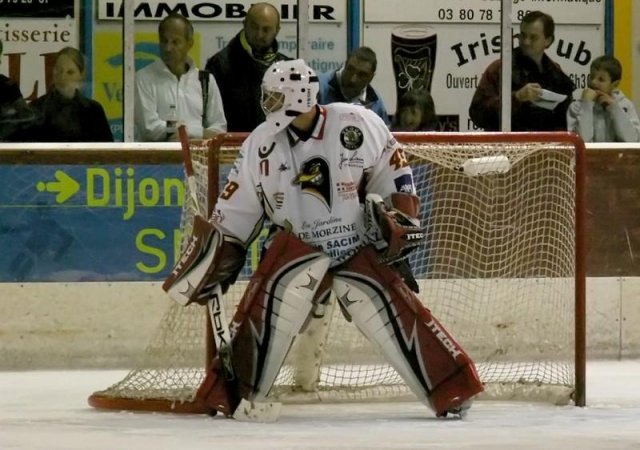 Photo hockey match Dijon  - Morzine-Avoriaz le 20/09/2008
