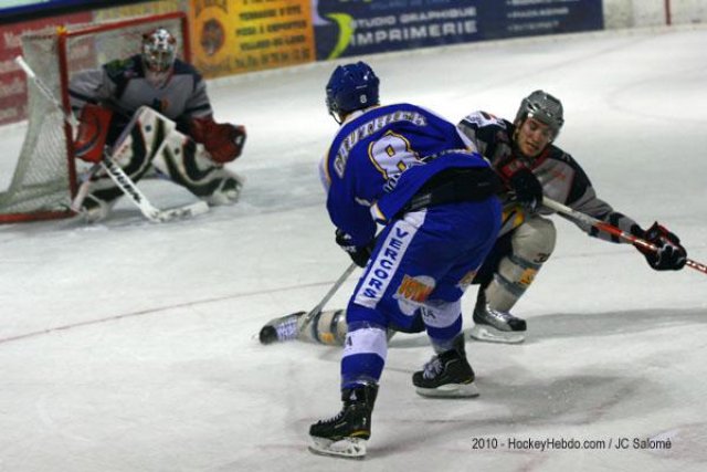 Photo hockey match Villard-de-Lans - Grenoble  le 09/10/2010
