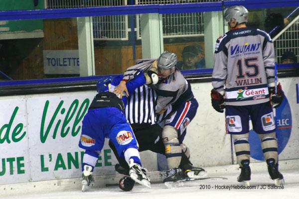 Villard-de-Lans 3 - 4 Grenoble 