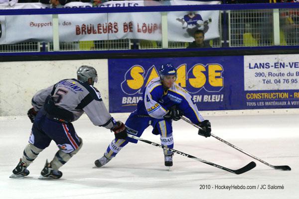 Villard-de-Lans 3 - 4 Grenoble 