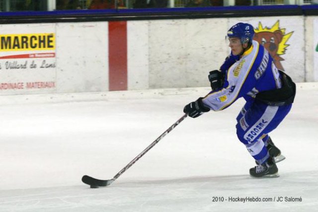 Photo hockey match Villard-de-Lans - Grenoble  le 09/10/2010