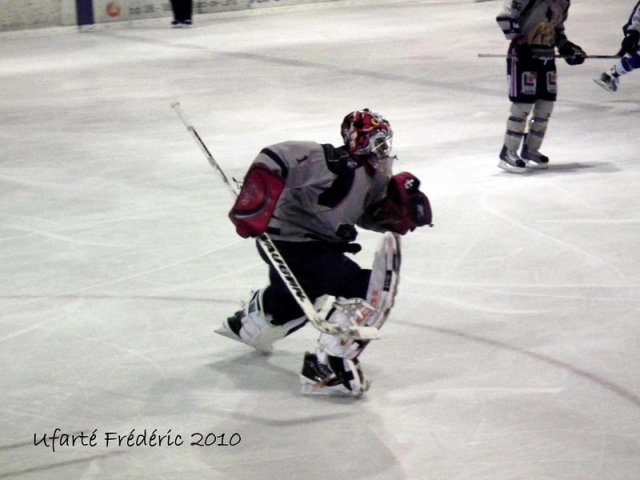 Photo hockey match Villard-de-Lans - Grenoble  le 09/10/2010