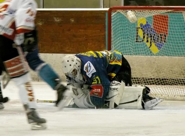 Photo hockey match Dijon  - Morzine-Avoriaz le 20/09/2008