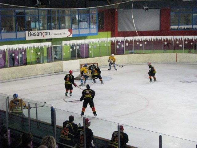Photo hockey match Besançon - Dijon II le 09/10/2010