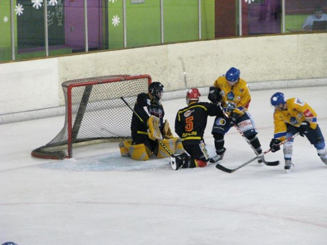 Photo hockey match Besançon - Dijon II le 09/10/2010