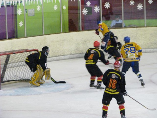 Photo hockey match Besançon - Dijon II le 09/10/2010