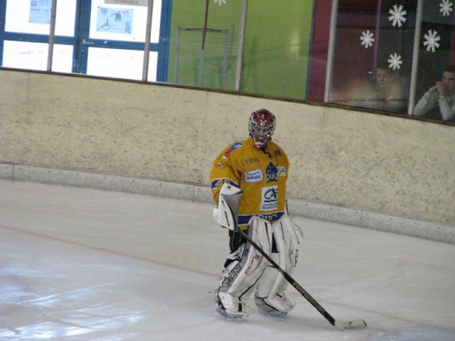 Photo hockey match Besançon - Dijon II le 09/10/2010