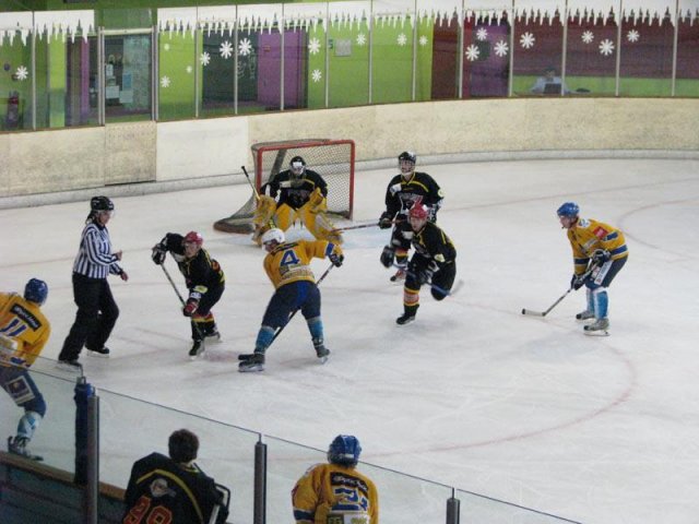 Photo hockey match Besançon - Dijon II le 09/10/2010