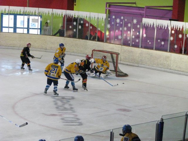 Photo hockey match Besançon - Dijon II le 09/10/2010